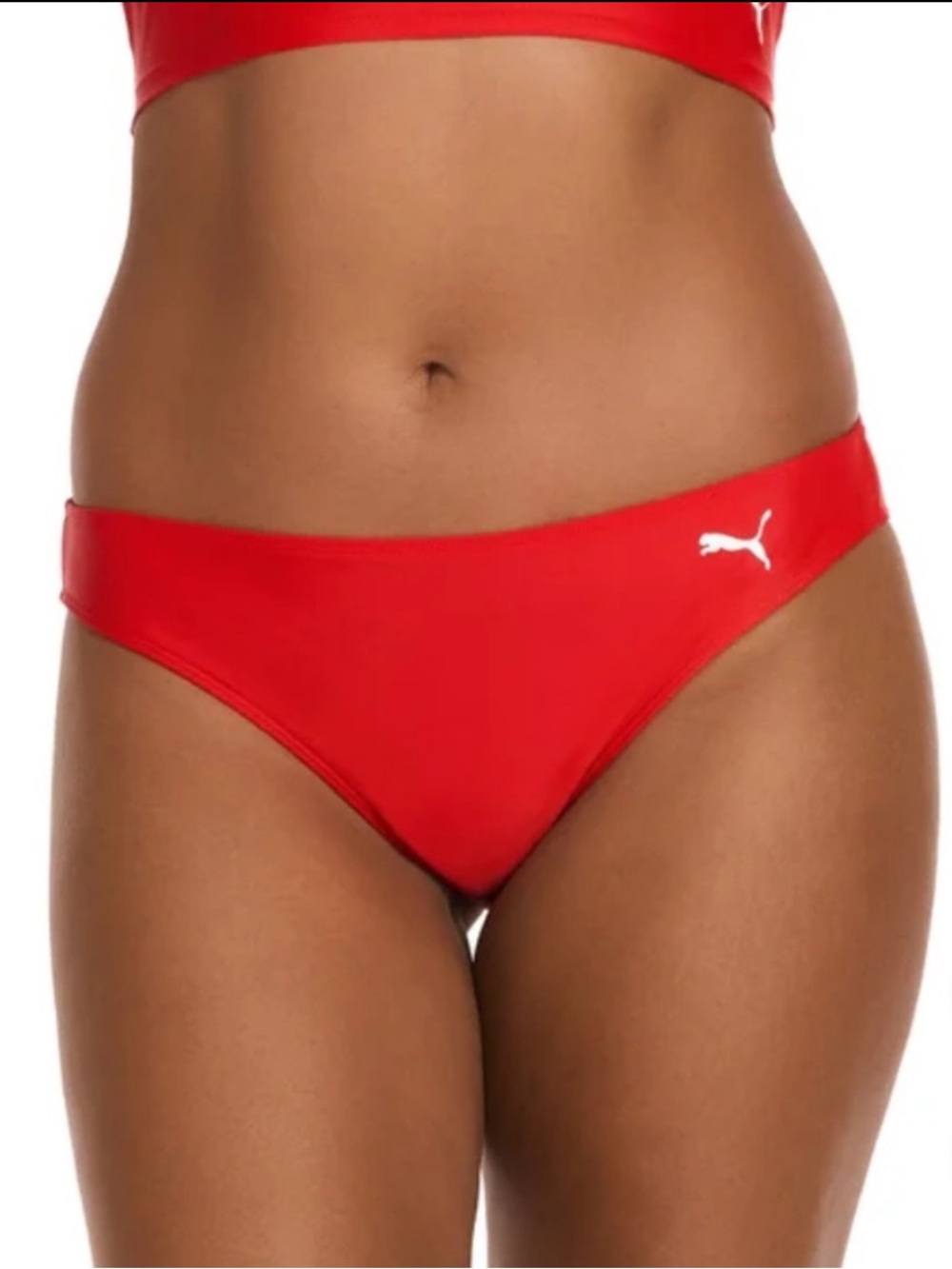 ☀️Puma Bikini Bottoms Red Size Large